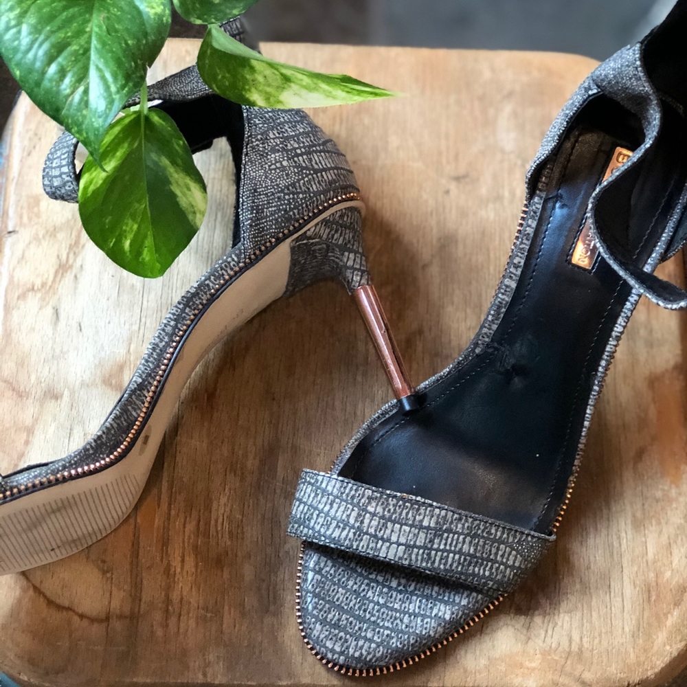 HP! πΉβπΉπΎππππ£ππ₯ππ π Snakeskin Dulce Heel - Picture 7 of 8